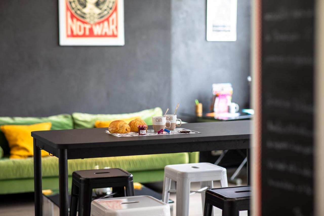 Le Loft Horloger Avec Parking Apartment Besancon Exterior photo