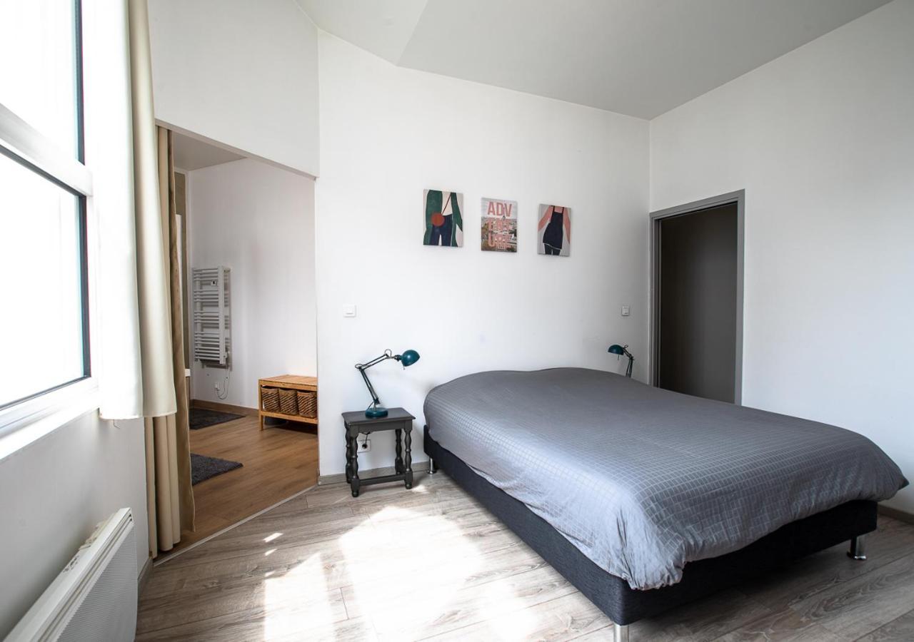 Le Loft Horloger Avec Parking Apartment Besancon Exterior photo