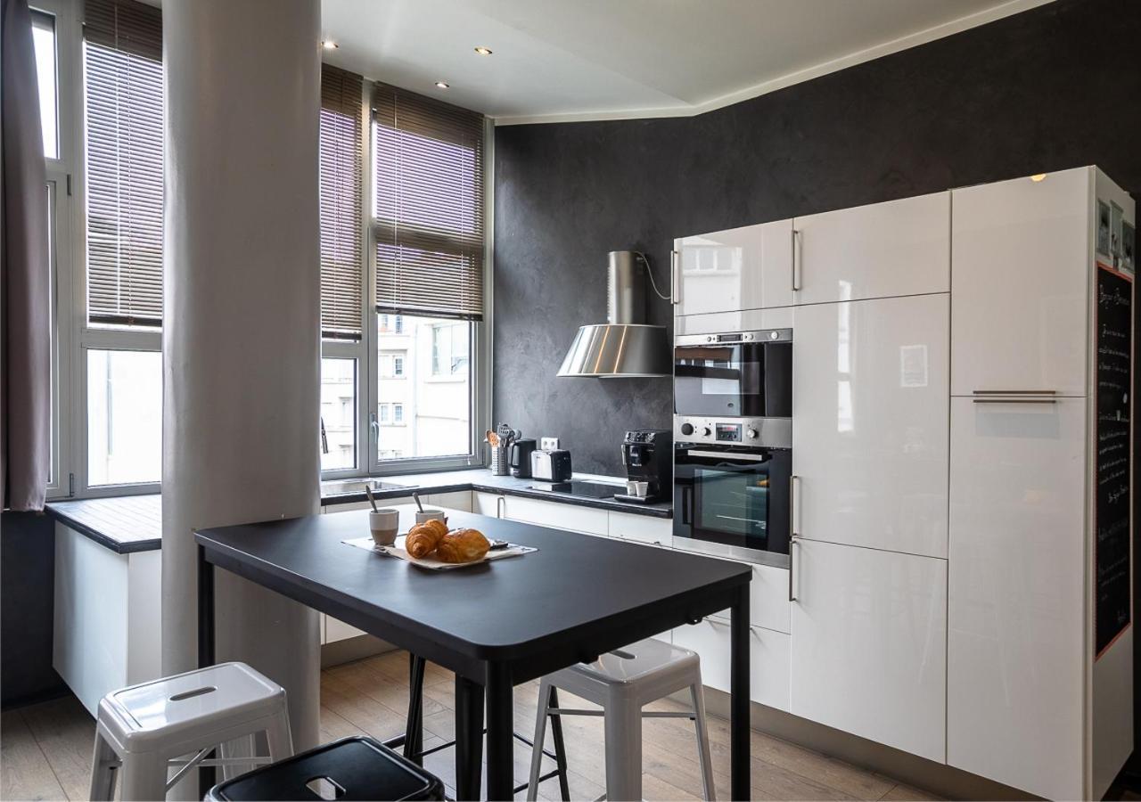 Le Loft Horloger Avec Parking Apartment Besancon Exterior photo