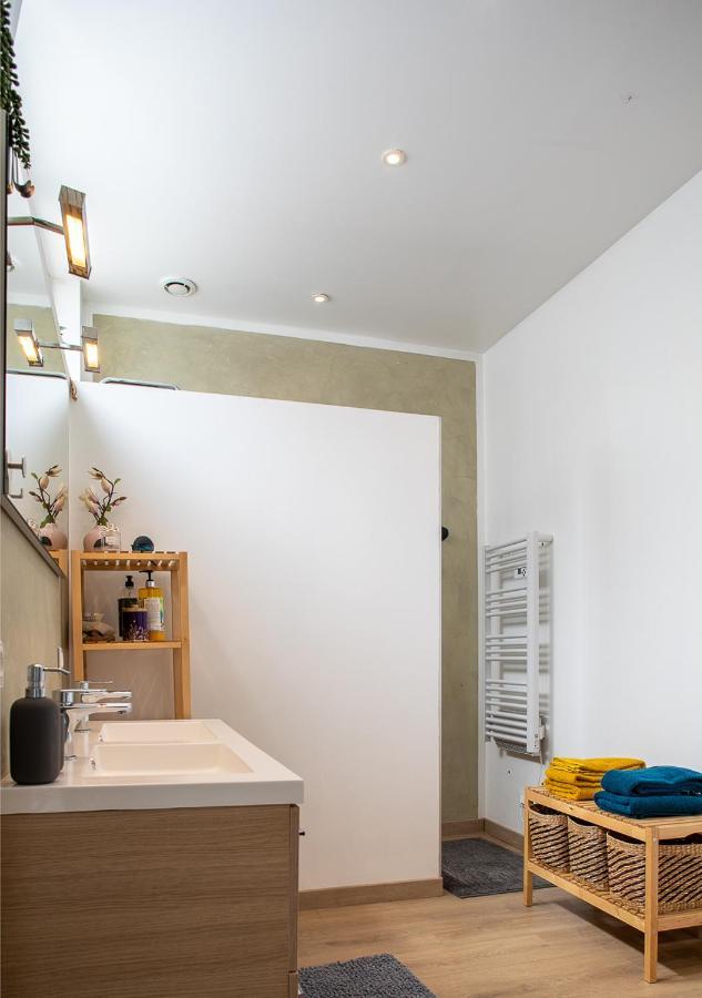 Le Loft Horloger Avec Parking Apartment Besancon Exterior photo